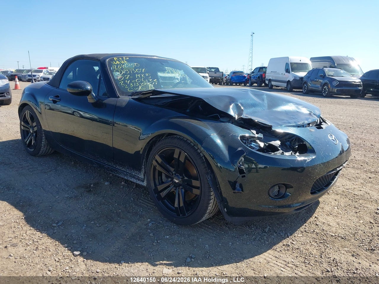 2007 MAZDA MX-5 GS/GT/GX thumbnail 2