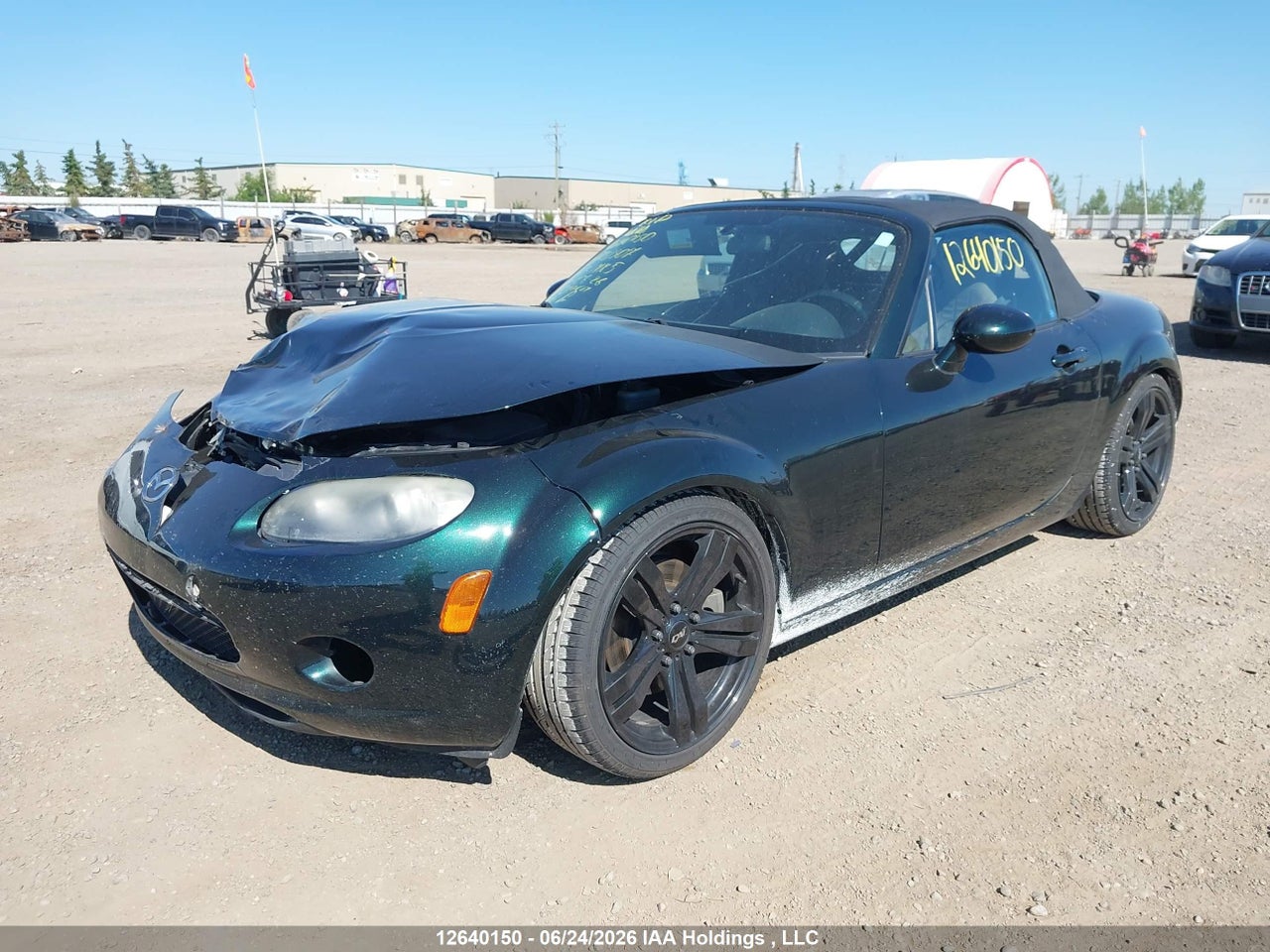 2007 MAZDA MX-5 GS/GT/GX thumbnail 3
