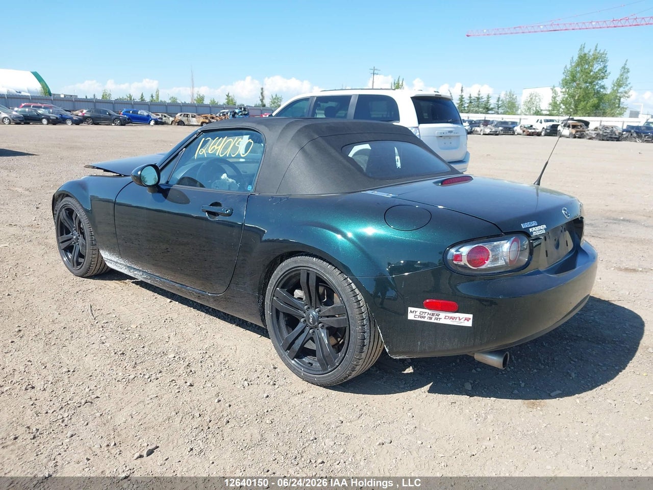 2007 MAZDA MX-5 GS/GT/GX thumbnail 4