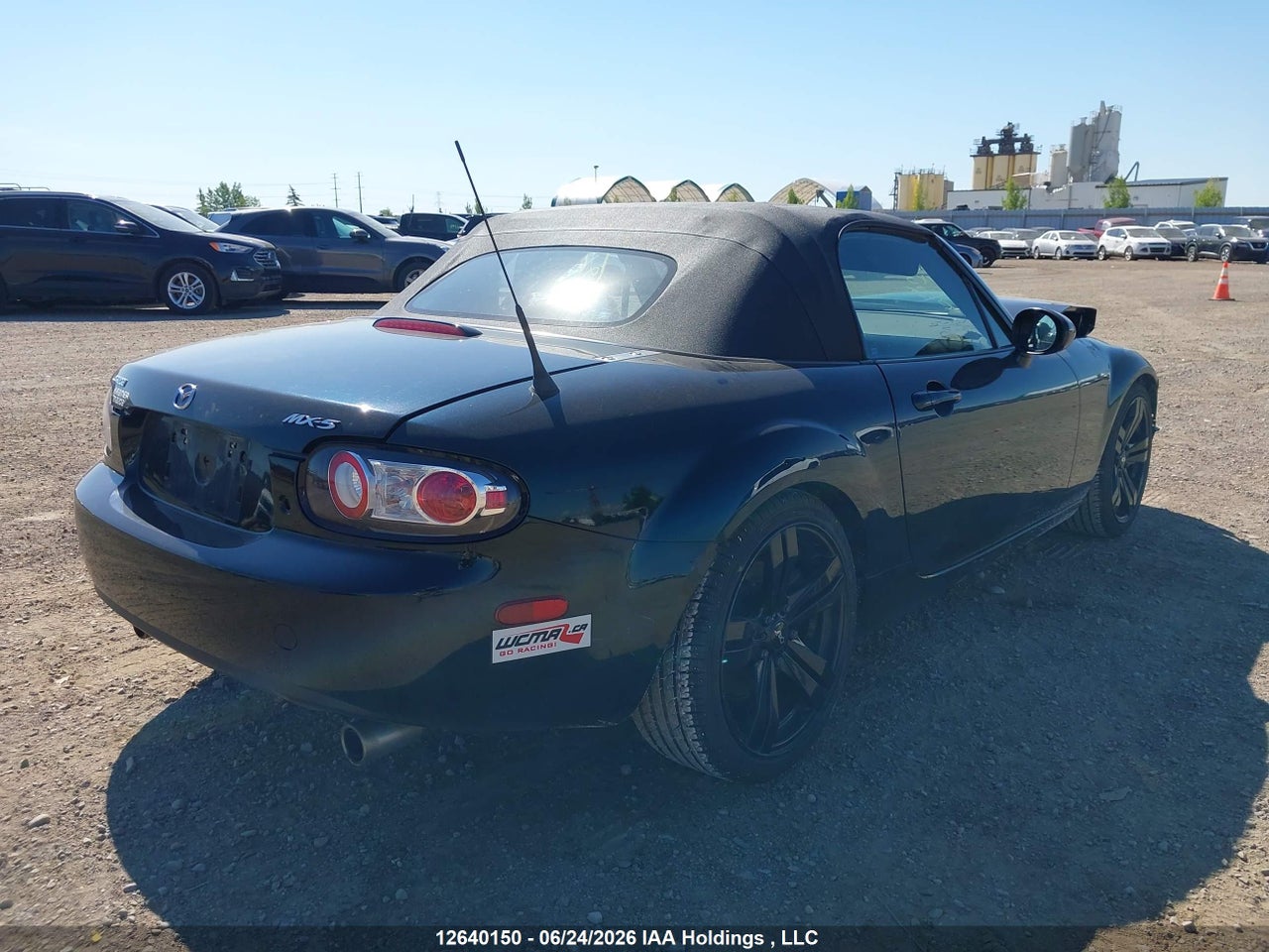 2007 MAZDA MX-5 GS/GT/GX thumbnail 5