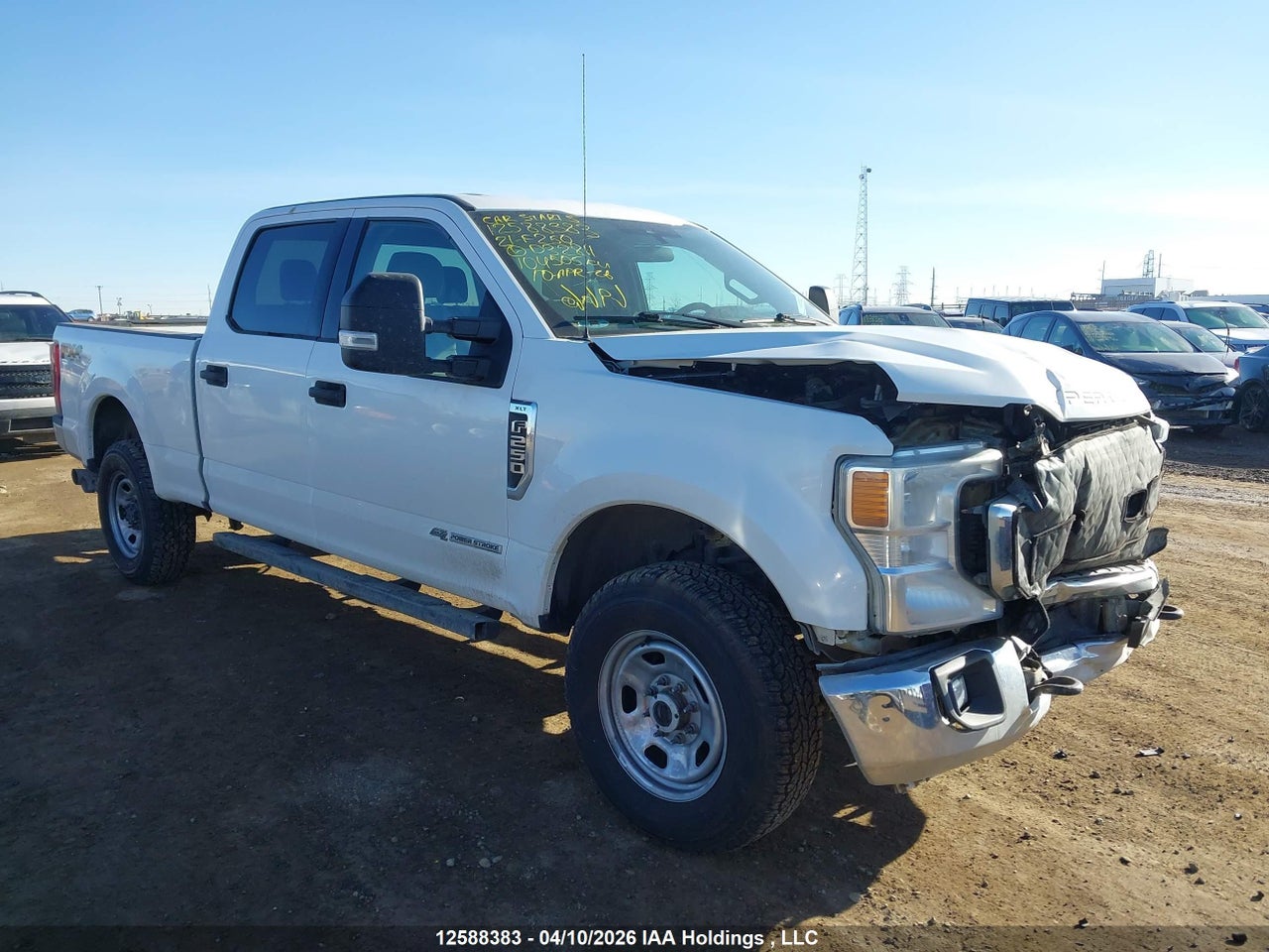2021 FORD F-250 XLT thumbnail 2