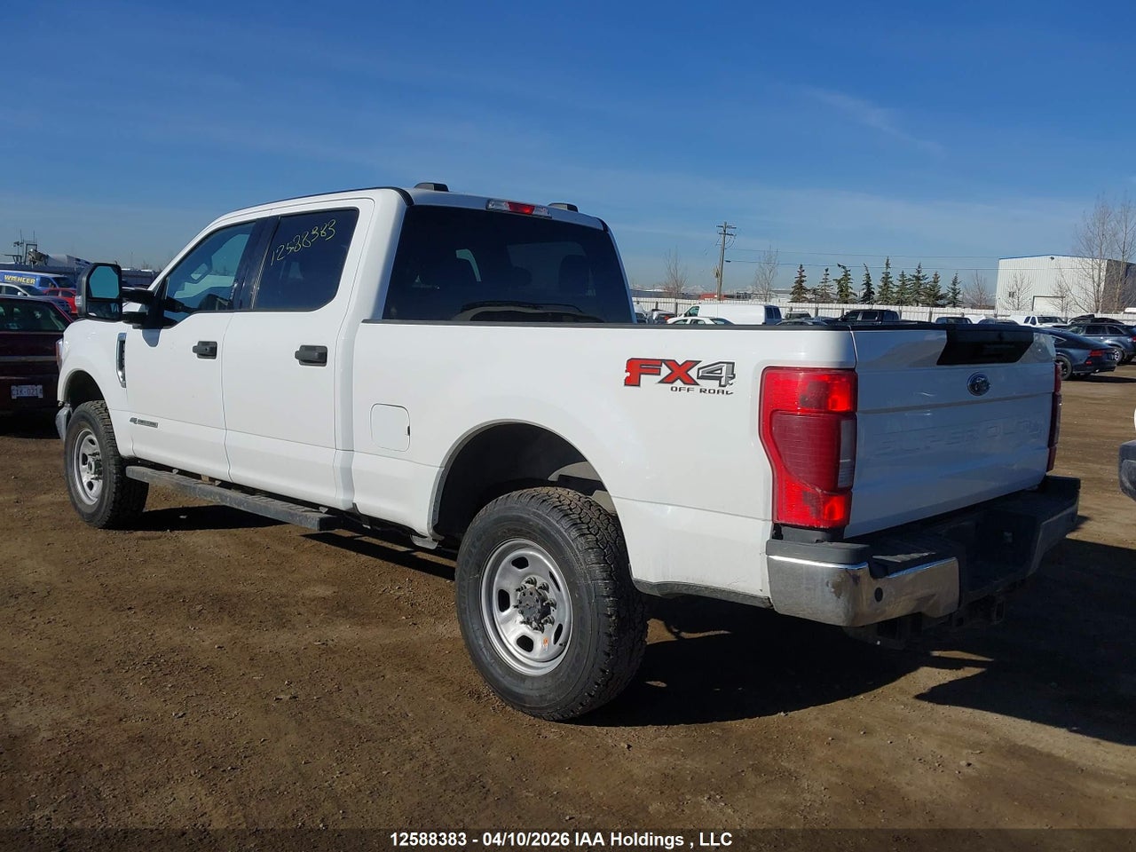 2021 FORD F-250 XLT thumbnail 4