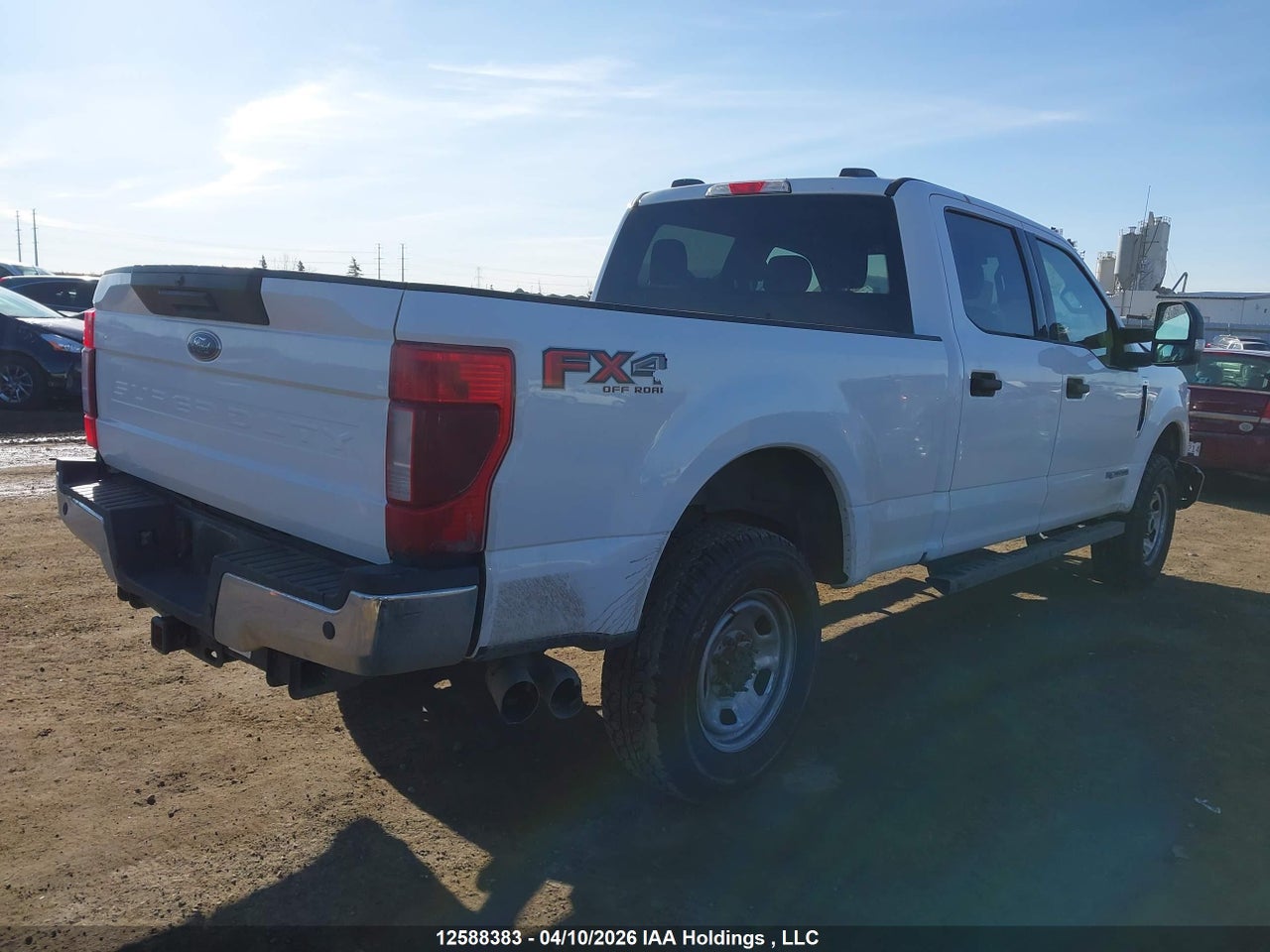 2021 FORD F-250 XLT thumbnail 5