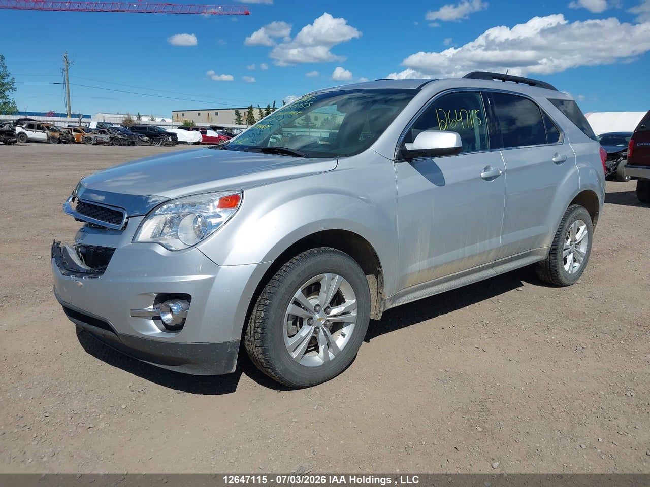 2014 CHEVROLET EQUINOX 2LT thumbnail 3