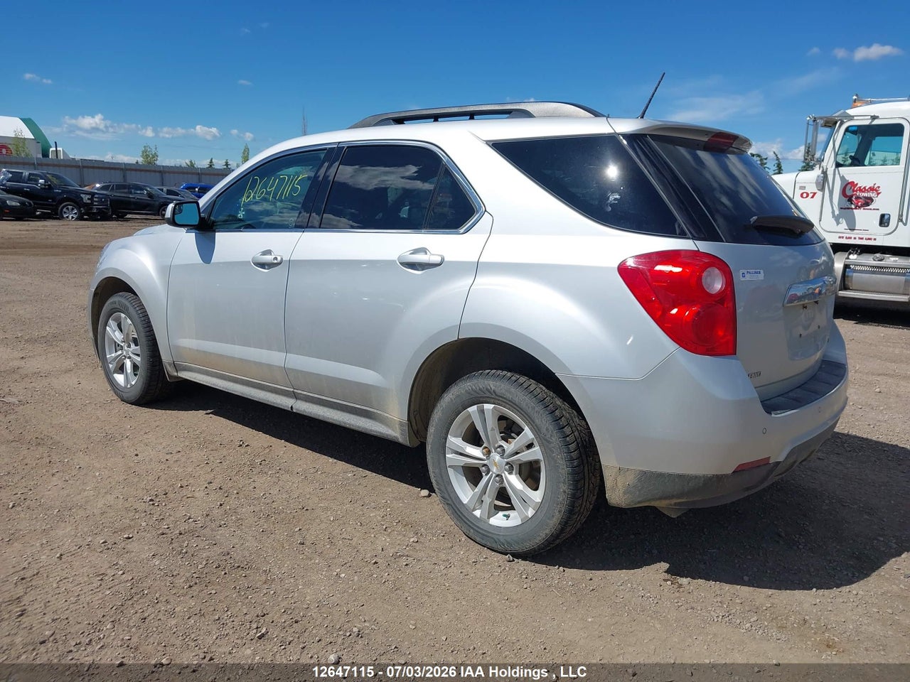 2014 CHEVROLET EQUINOX 2LT thumbnail 4