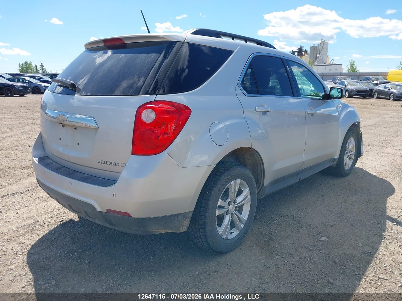 2014 CHEVROLET EQUINOX 2LT thumbnail 5