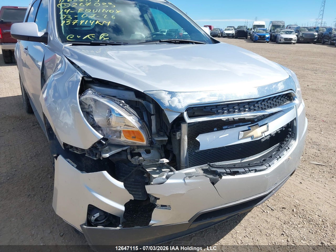 2014 CHEVROLET EQUINOX 2LT thumbnail 7