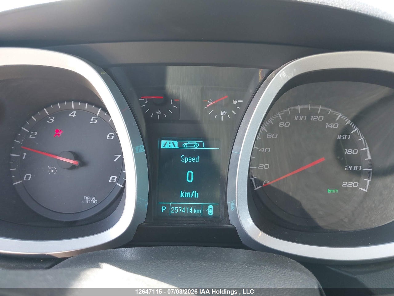2014 CHEVROLET EQUINOX 2LT thumbnail 8