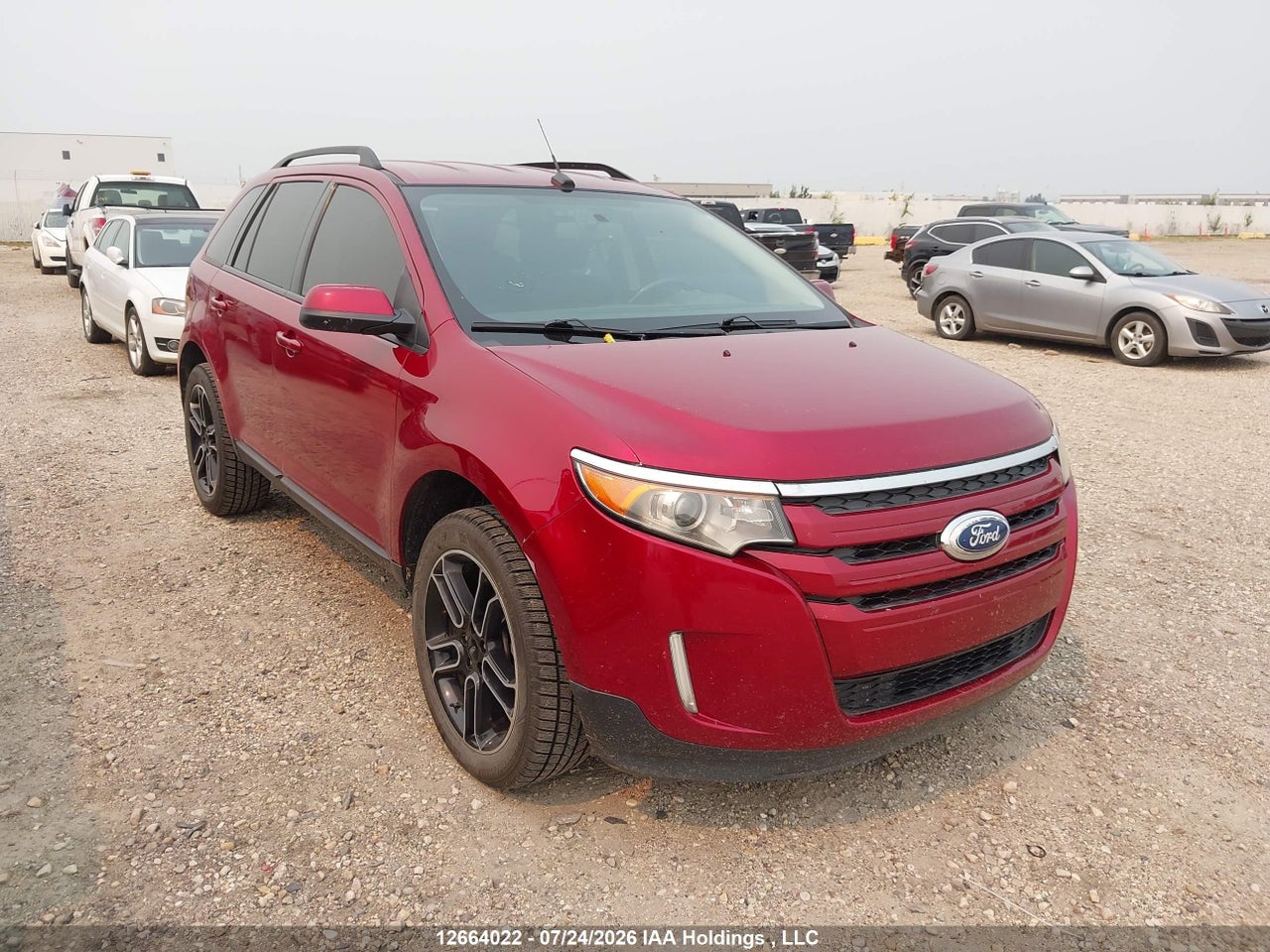 2013 FORD EDGE SEL thumbnail 2
