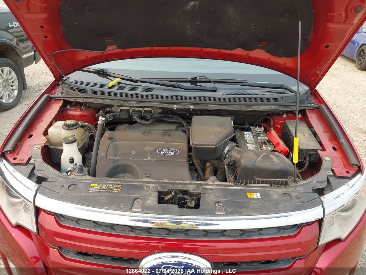 2013 FORD EDGE SEL thumbnail 11