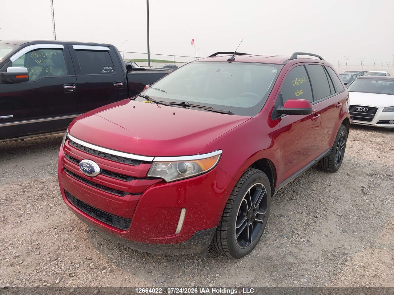 2013 FORD EDGE SEL thumbnail 3