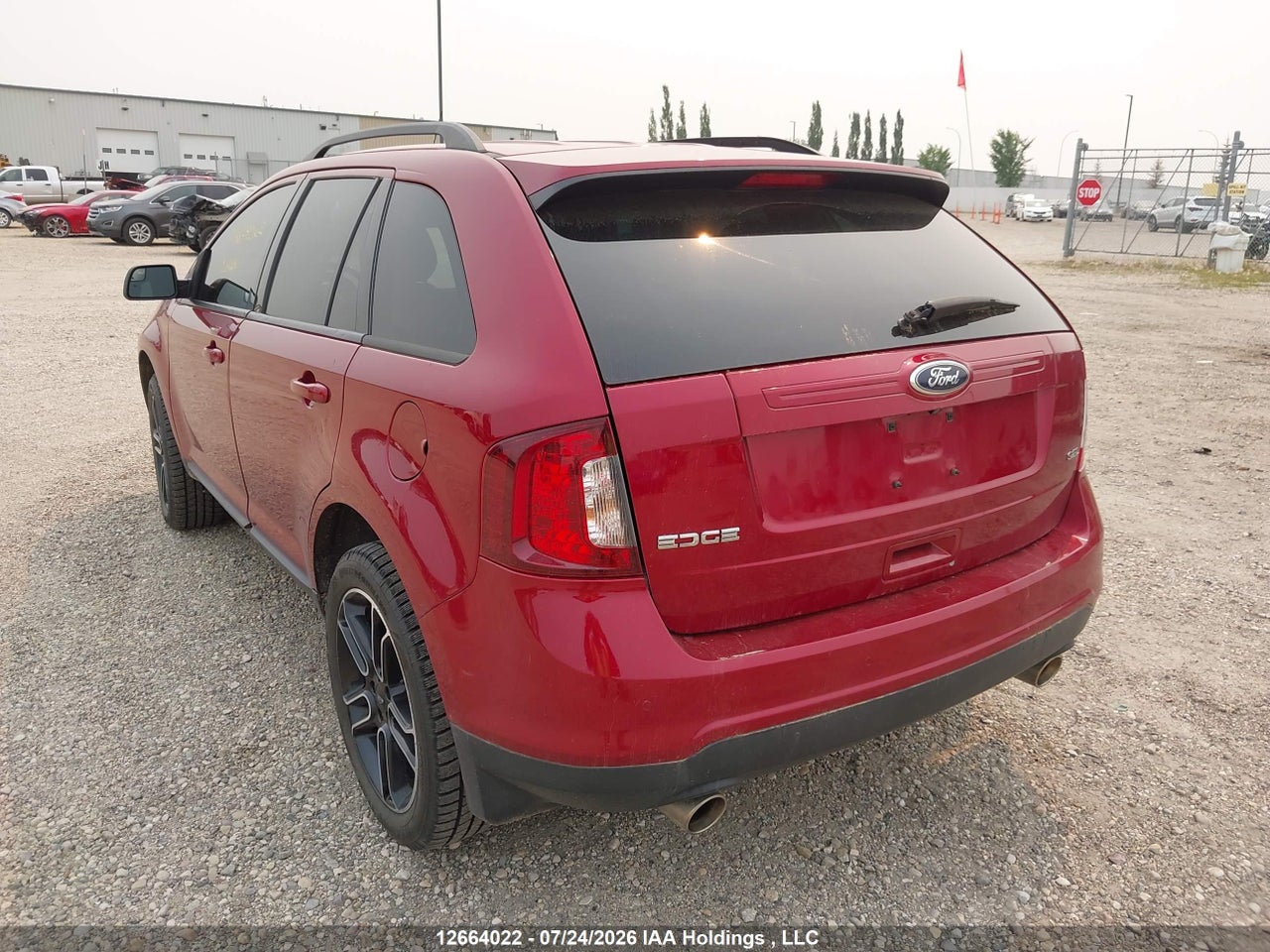 2013 FORD EDGE SEL thumbnail 4
