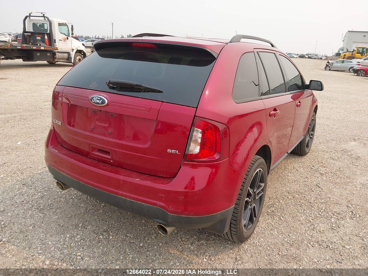 2013 FORD EDGE SEL thumbnail 5