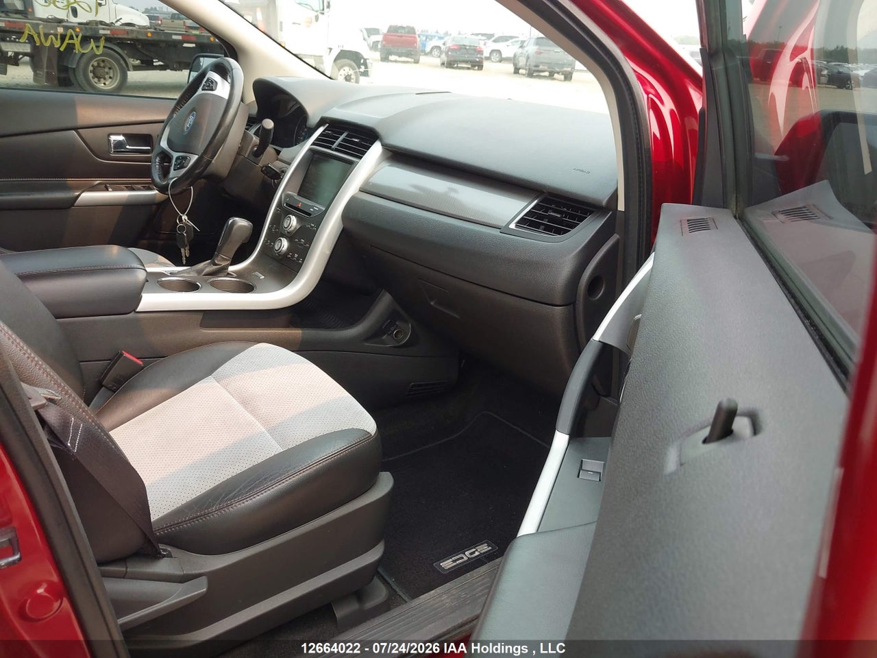 2013 FORD EDGE SEL thumbnail 6