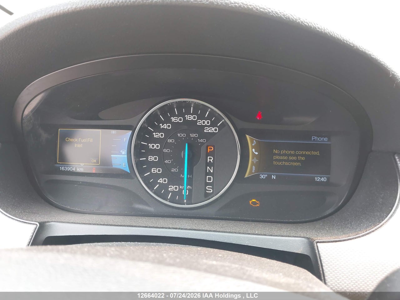 2013 FORD EDGE SEL thumbnail 8
