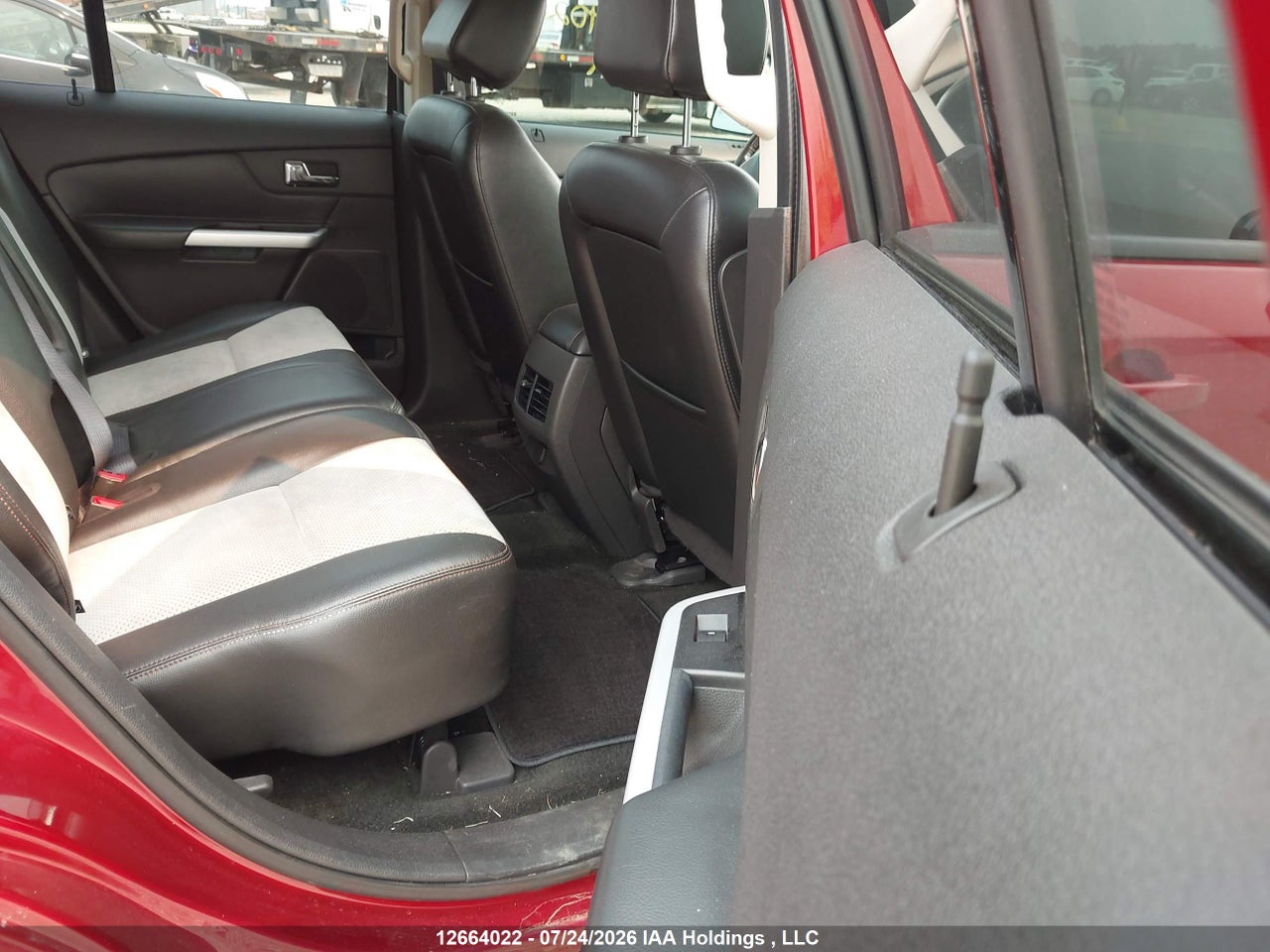 2013 FORD EDGE SEL thumbnail 9