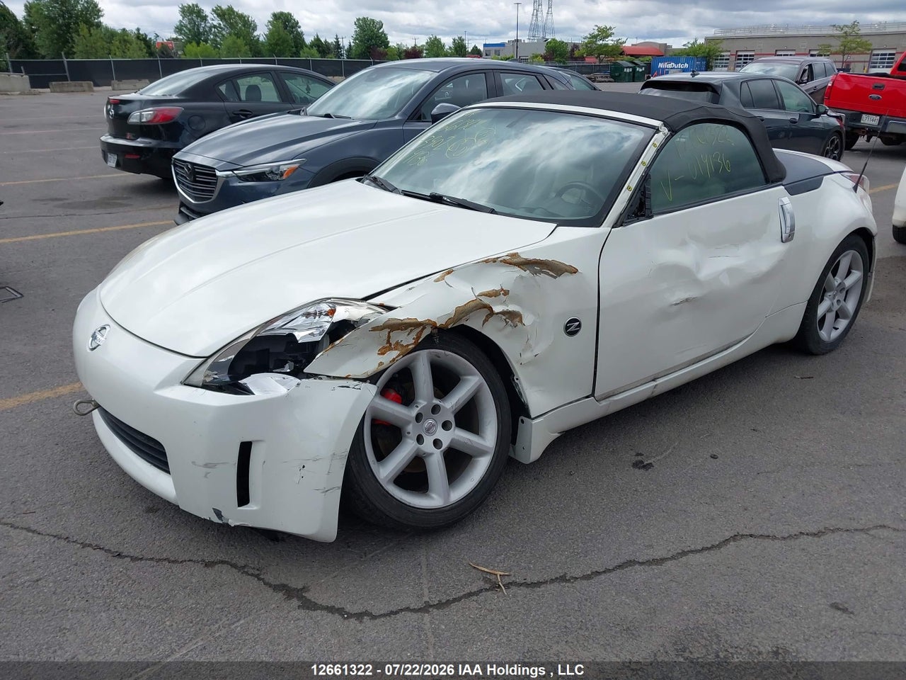 2004 NISSAN 350Z ROADSTER thumbnail 3
