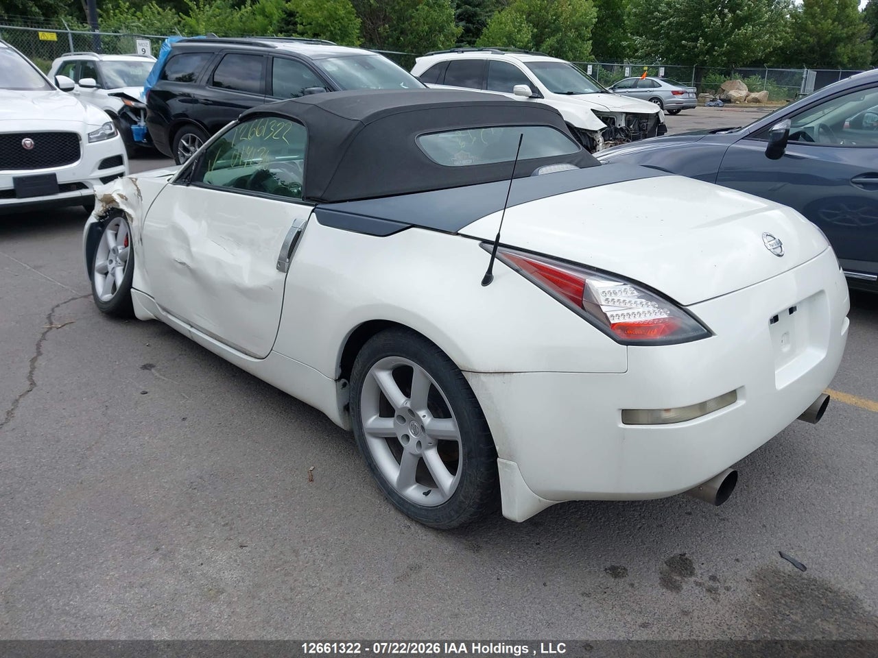 2004 NISSAN 350Z ROADSTER thumbnail 4