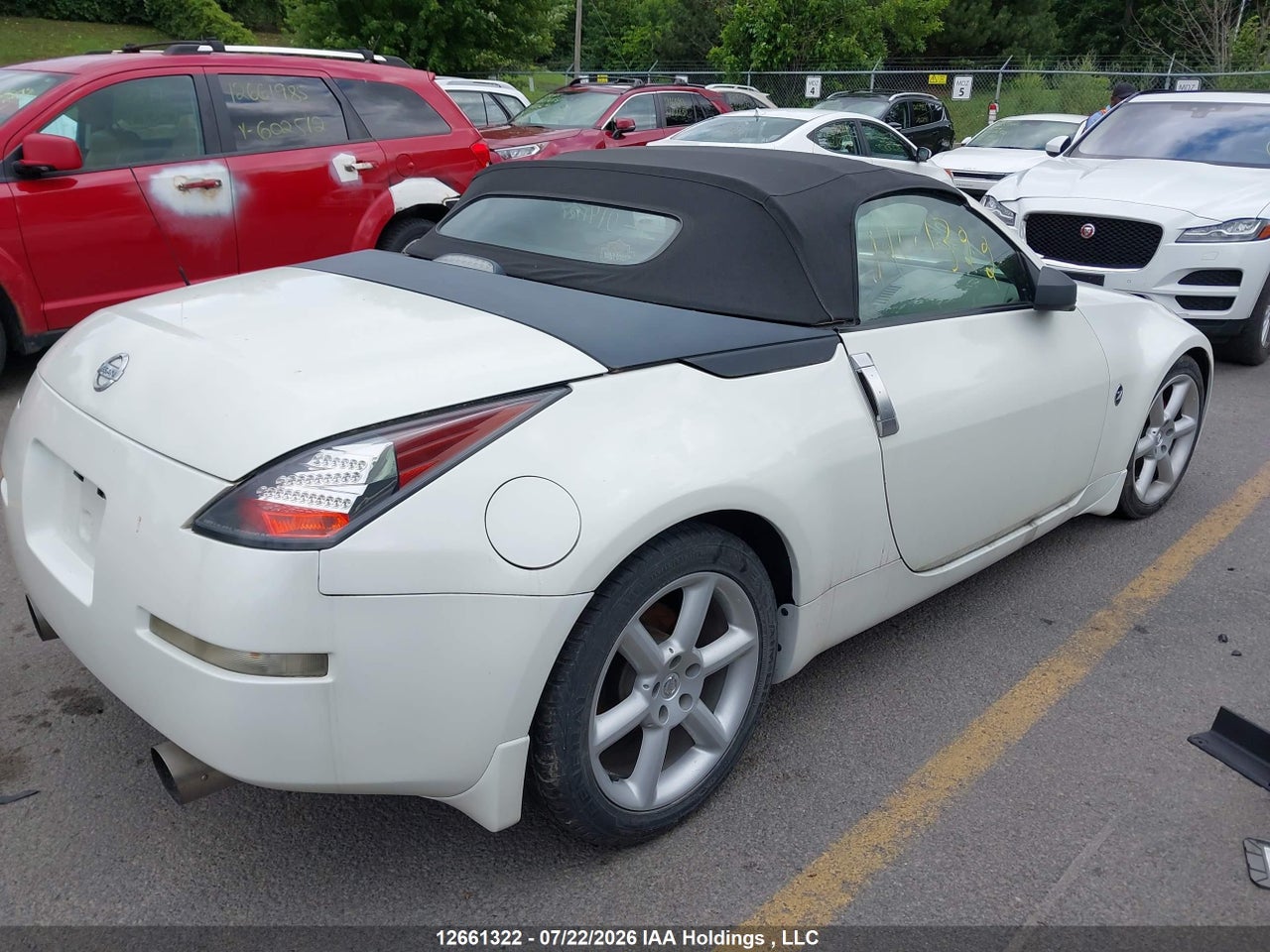 2004 NISSAN 350Z ROADSTER thumbnail 5