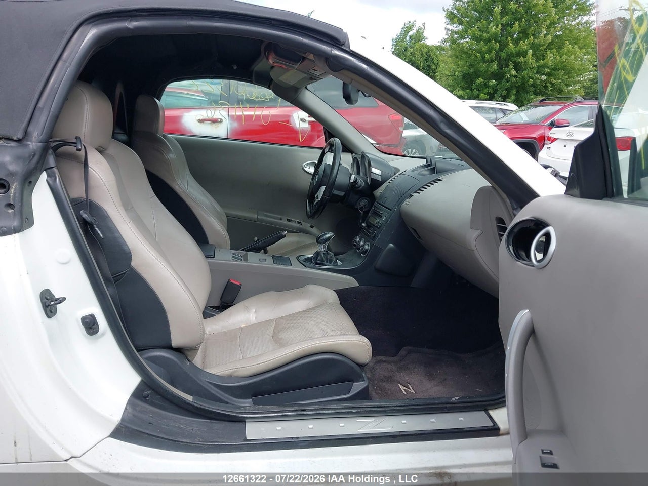 2004 NISSAN 350Z ROADSTER thumbnail 6