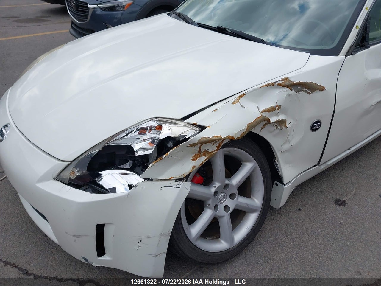 2004 NISSAN 350Z ROADSTER thumbnail 7