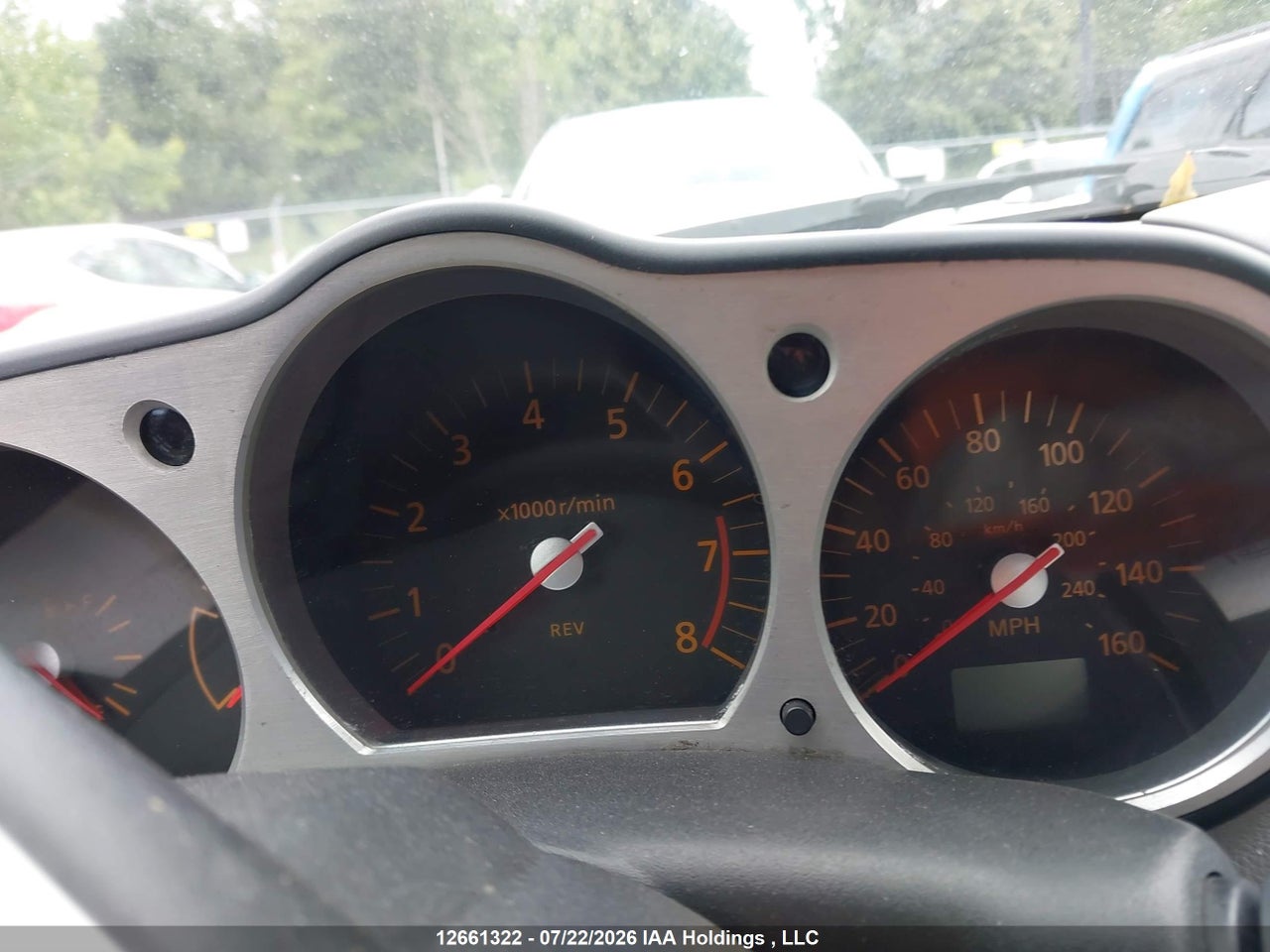2004 NISSAN 350Z ROADSTER thumbnail 8