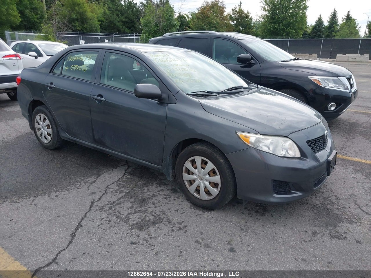 2009 TOYOTA COROLLA CE thumbnail 2