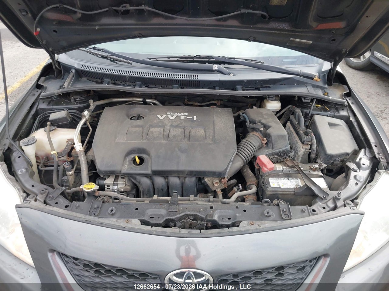 2009 TOYOTA COROLLA CE thumbnail 11