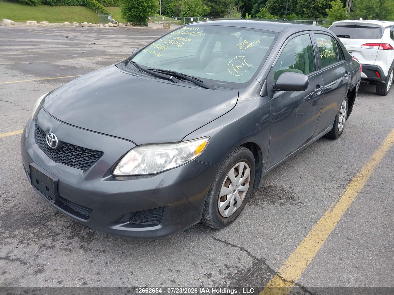 2009 TOYOTA COROLLA CE thumbnail 3