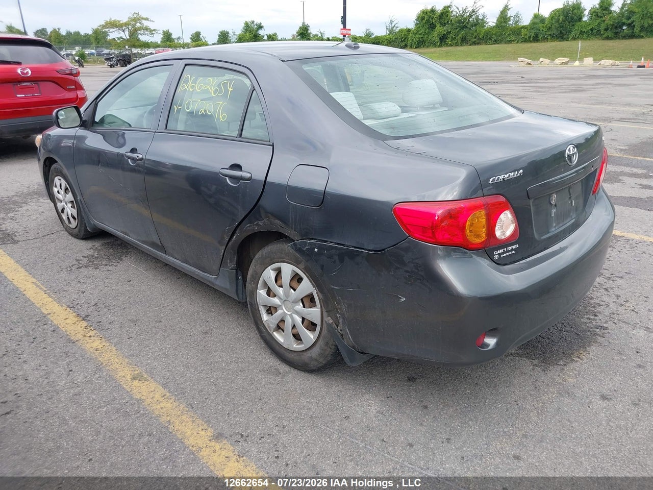 2009 TOYOTA COROLLA CE thumbnail 4