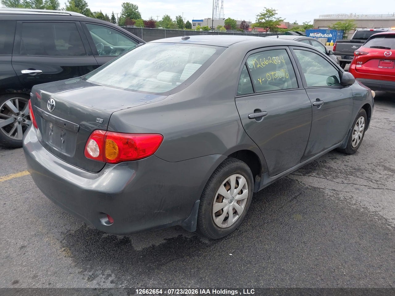 2009 TOYOTA COROLLA CE thumbnail 5