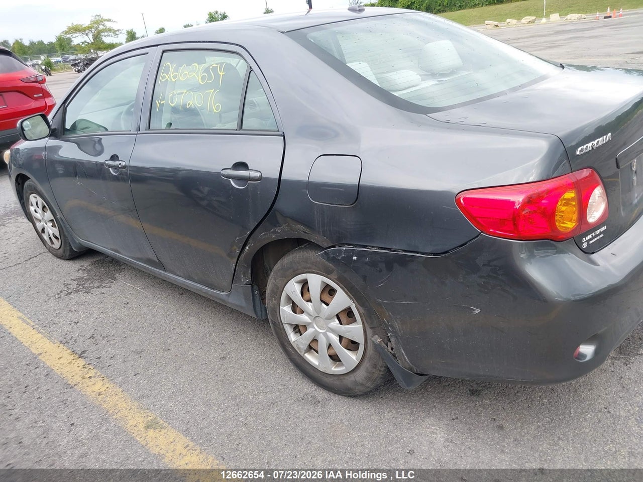2009 TOYOTA COROLLA CE thumbnail 7