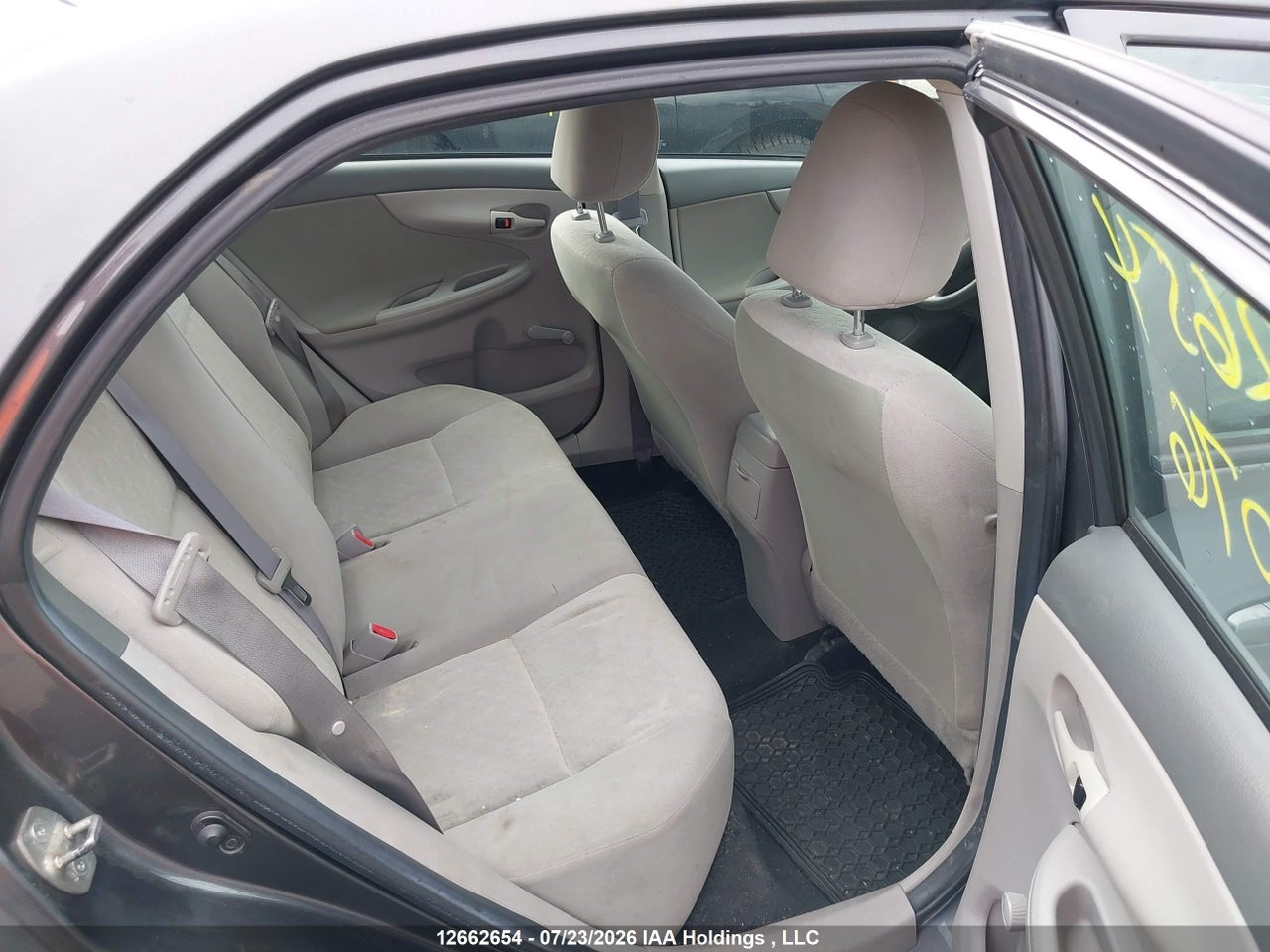 2009 TOYOTA COROLLA CE thumbnail 9
