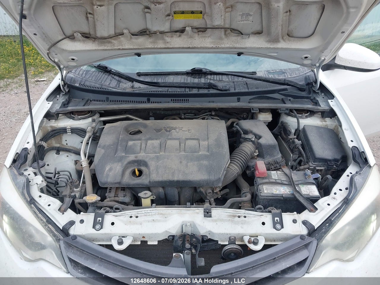 2015 TOYOTA COROLLA L/LE/LE PLS/PRM/S/S PLS thumbnail 11
