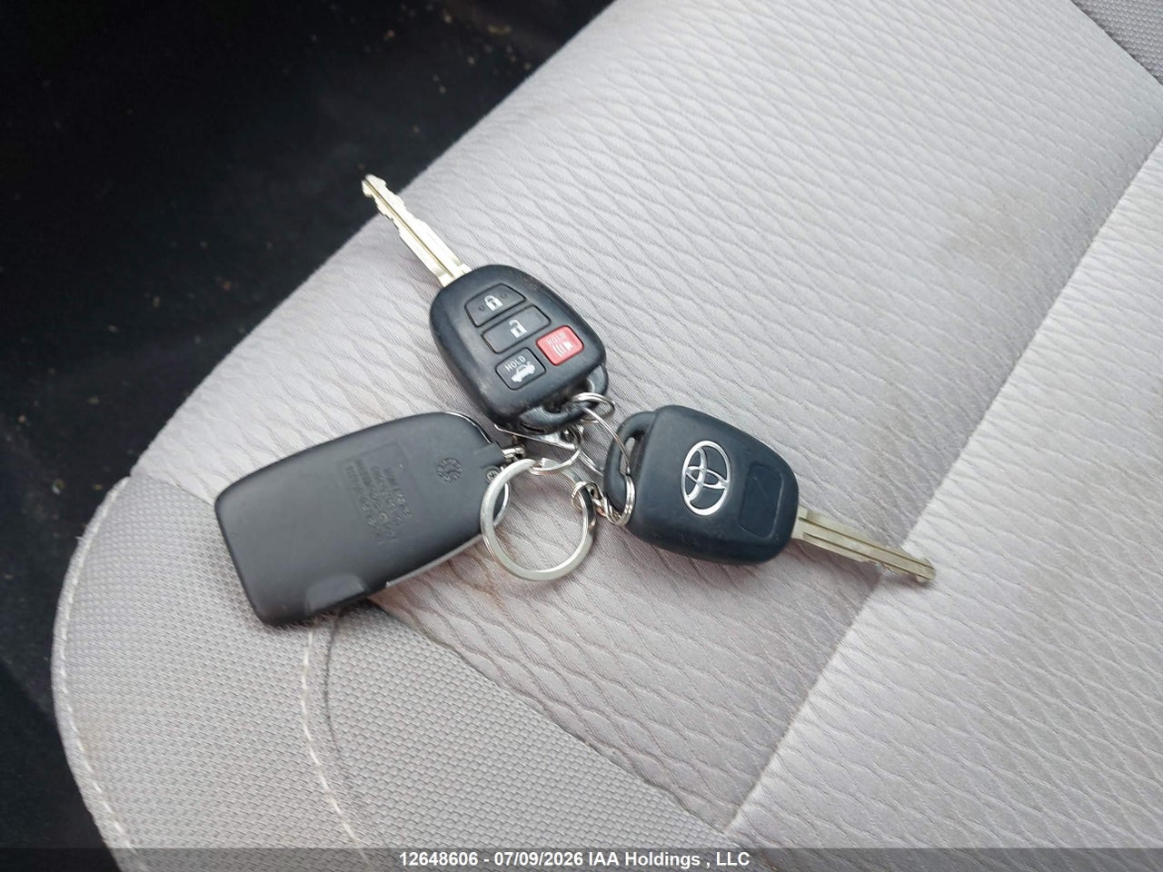 2015 TOYOTA COROLLA L/LE/LE PLS/PRM/S/S PLS thumbnail 12