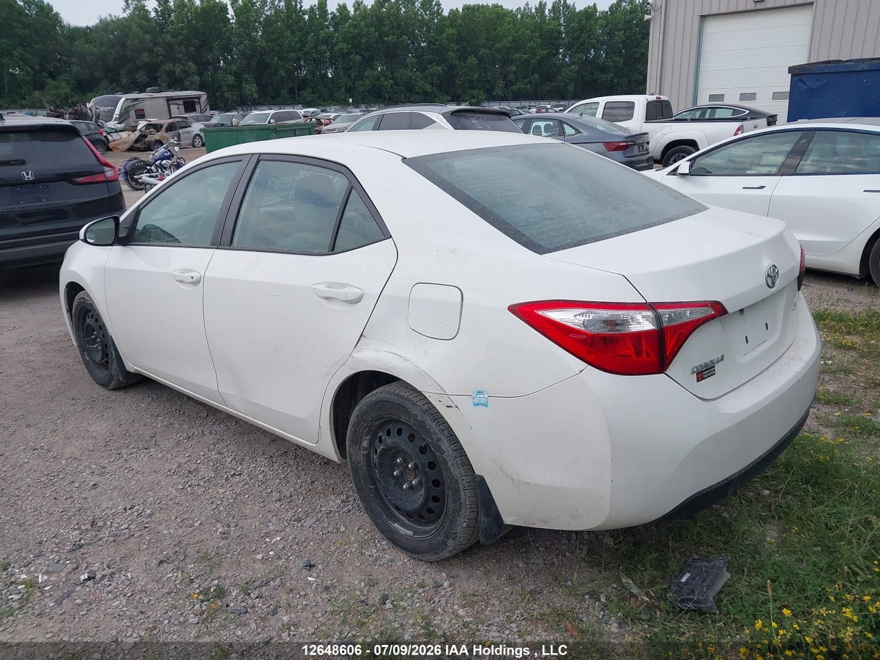 2015 TOYOTA COROLLA L/LE/LE PLS/PRM/S/S PLS thumbnail 4