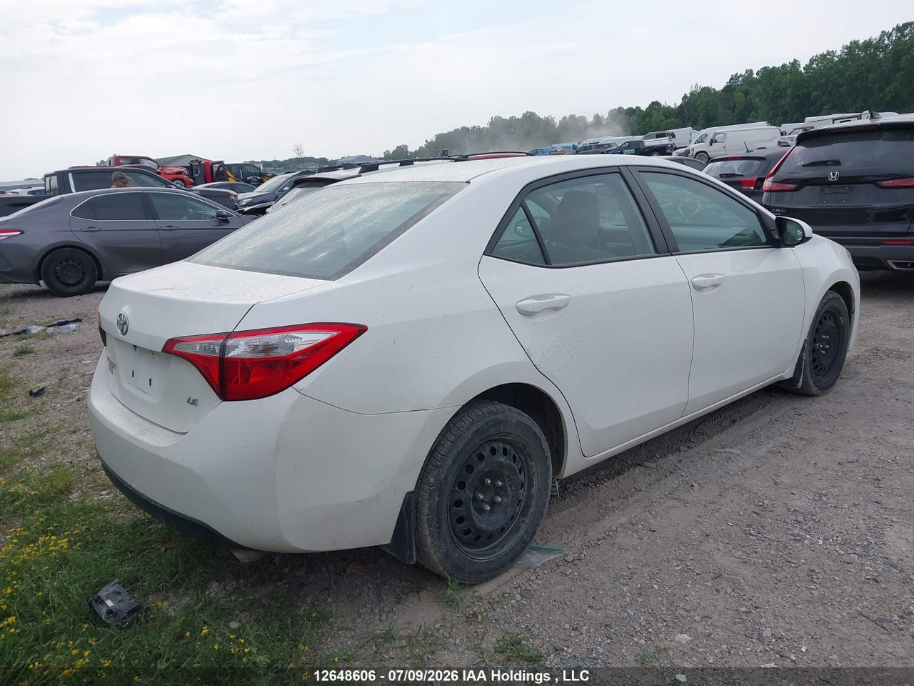 2015 TOYOTA COROLLA L/LE/LE PLS/PRM/S/S PLS thumbnail 5