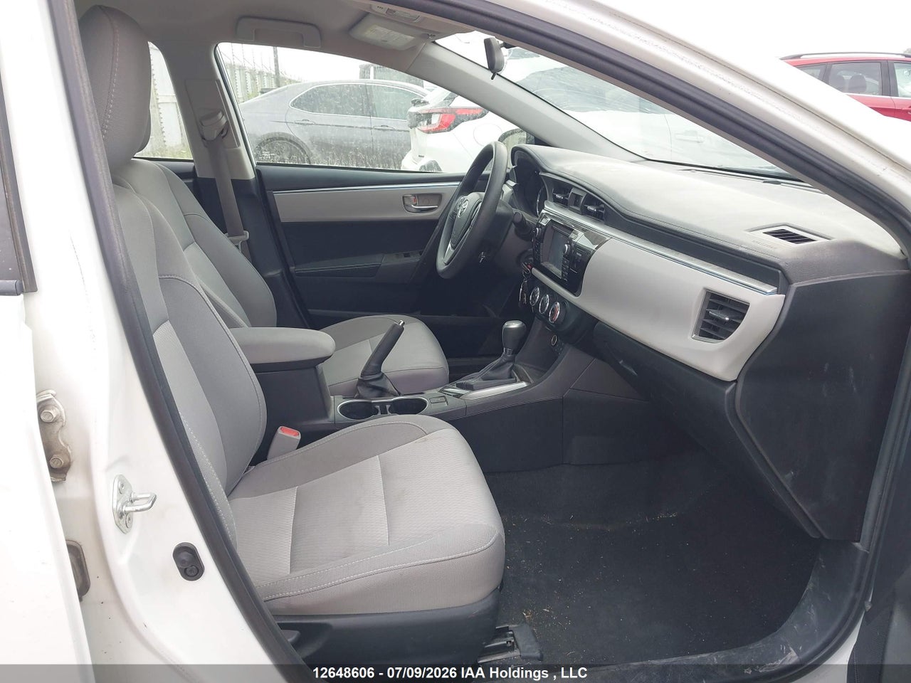 2015 TOYOTA COROLLA L/LE/LE PLS/PRM/S/S PLS thumbnail 6