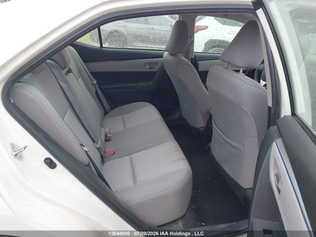 2015 TOYOTA COROLLA L/LE/LE PLS/PRM/S/S PLS thumbnail 9