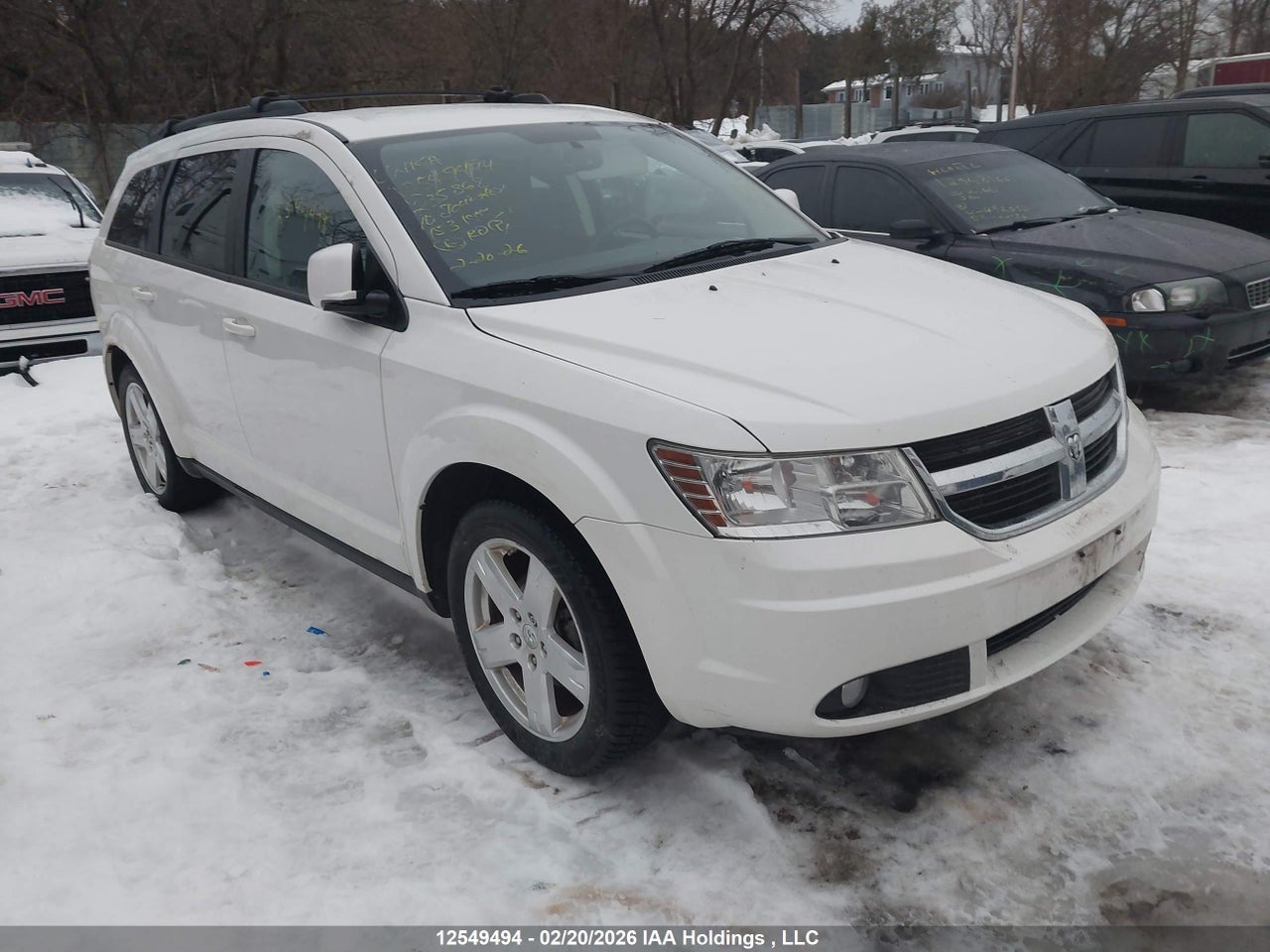 2010 DODGE JOURNEY SXT thumbnail 2