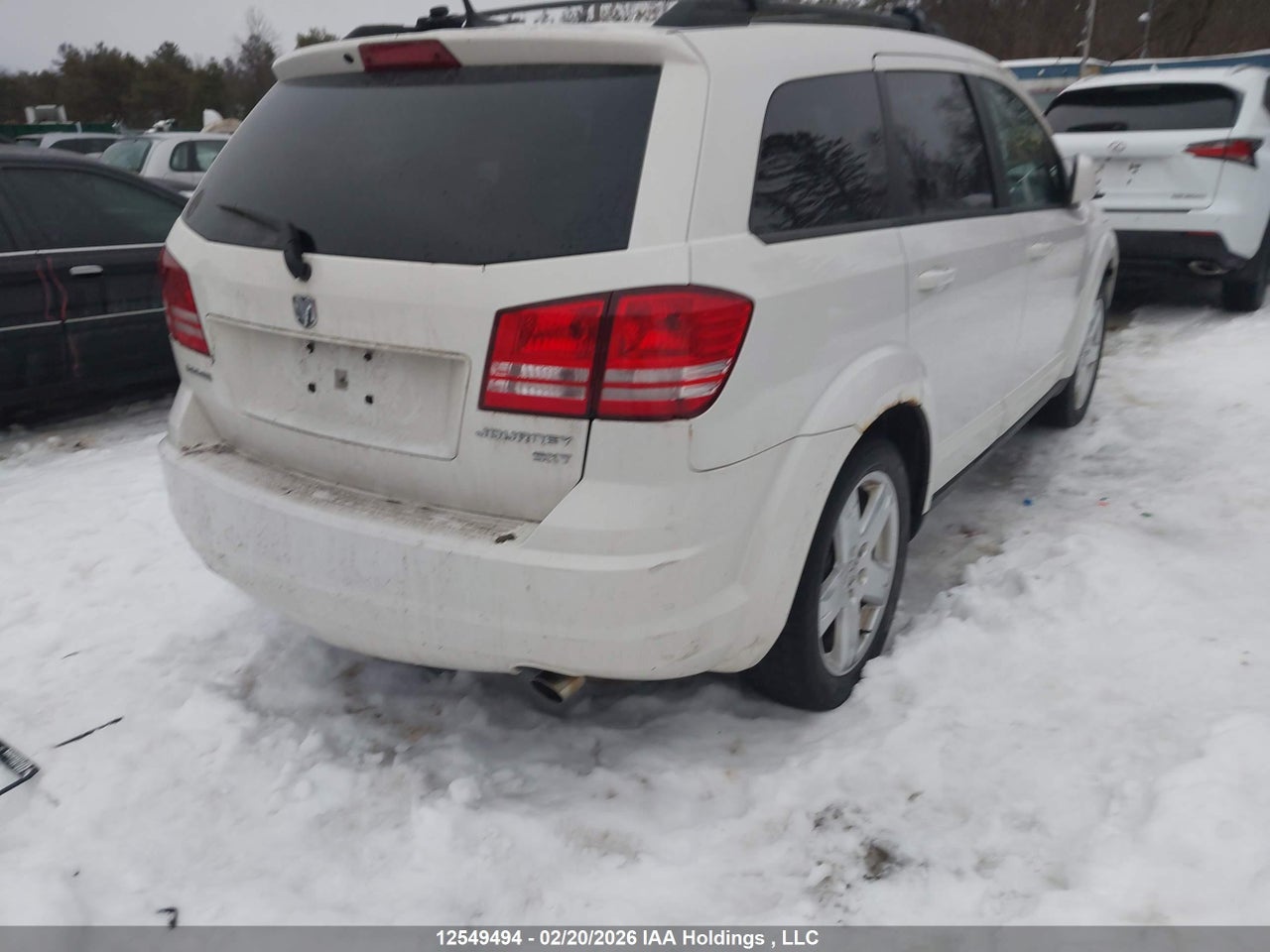 2010 DODGE JOURNEY SXT thumbnail 5