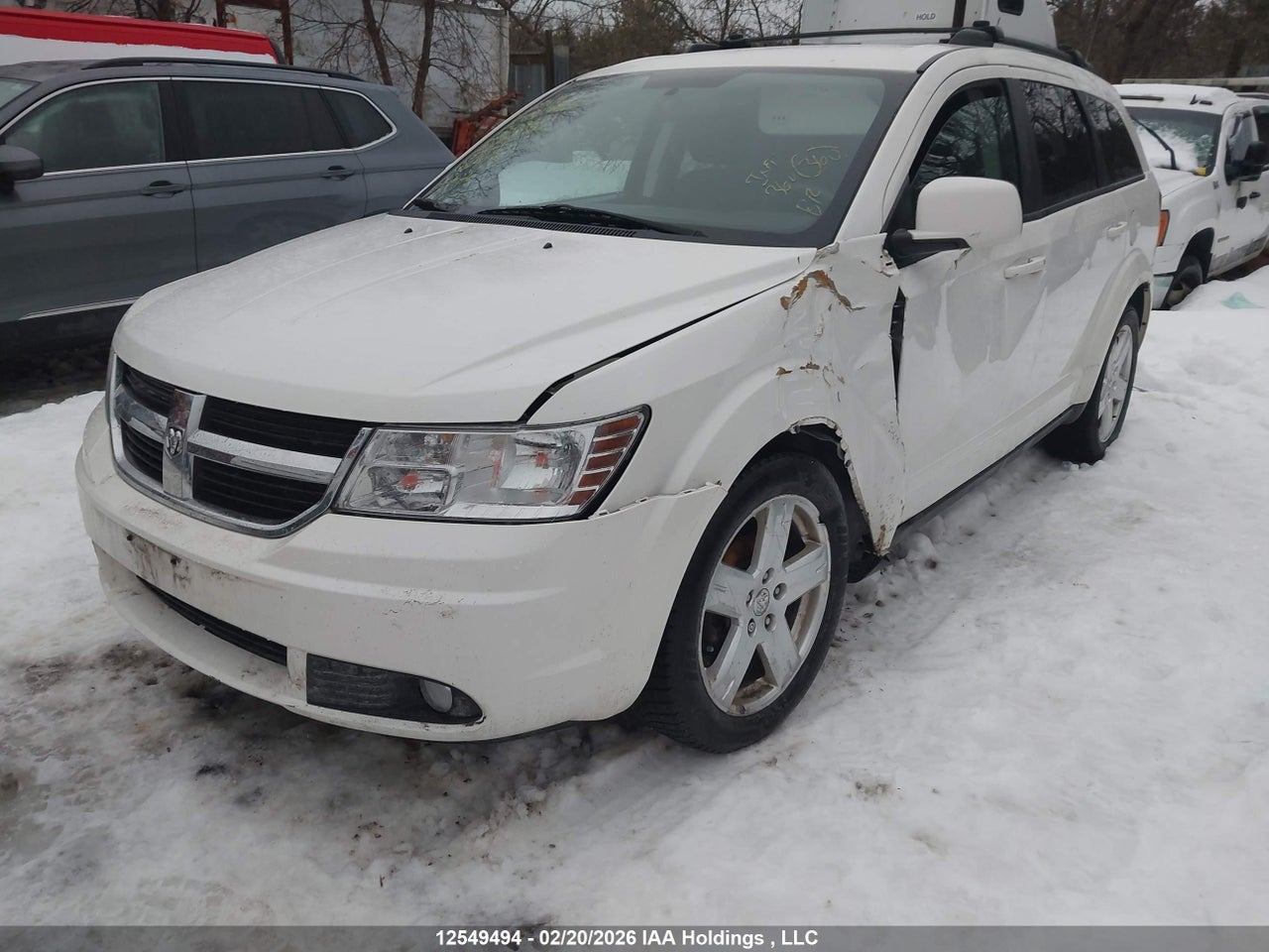 2010 DODGE JOURNEY SXT thumbnail 7