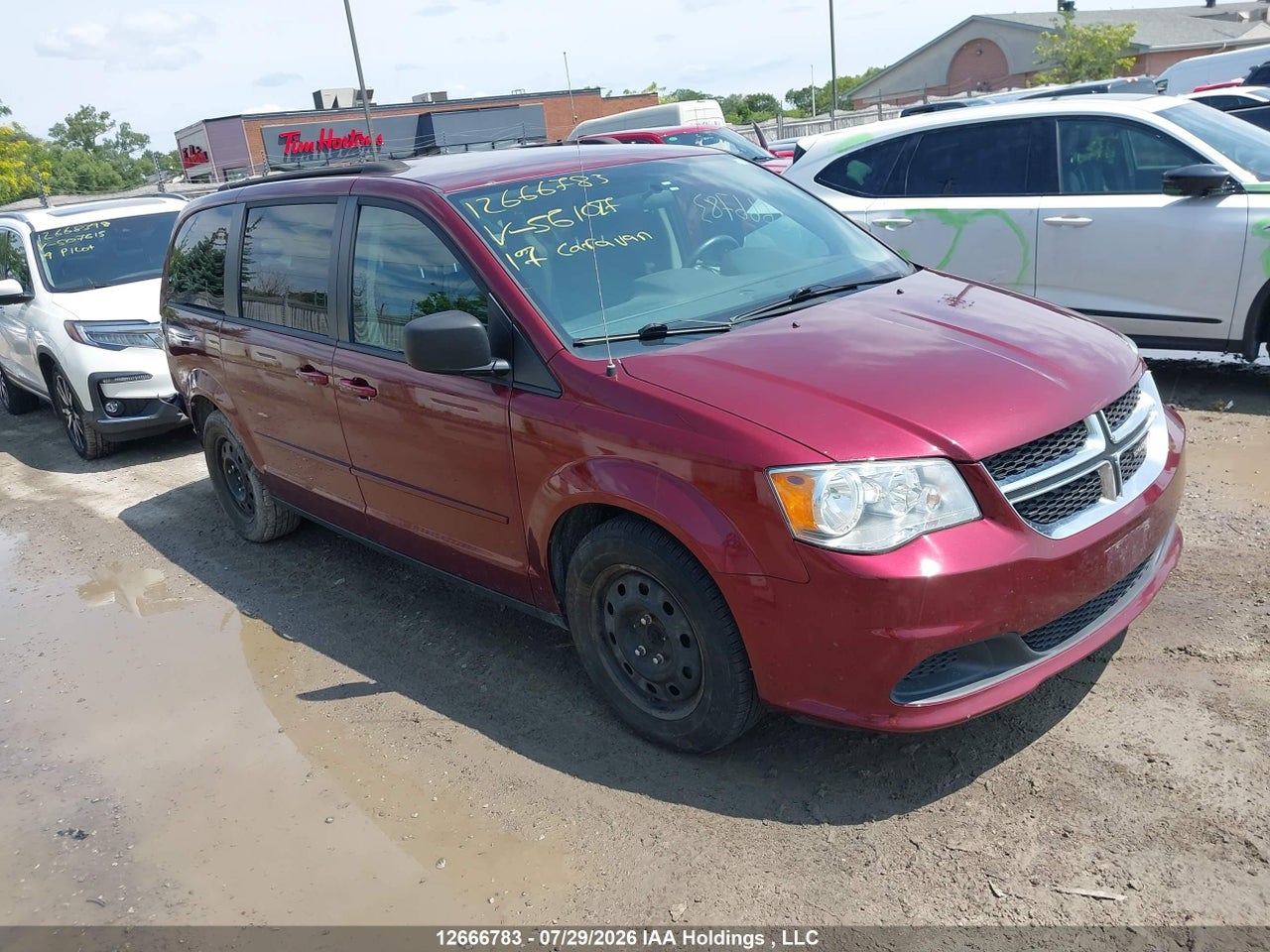 2017 Dodge Caravan
