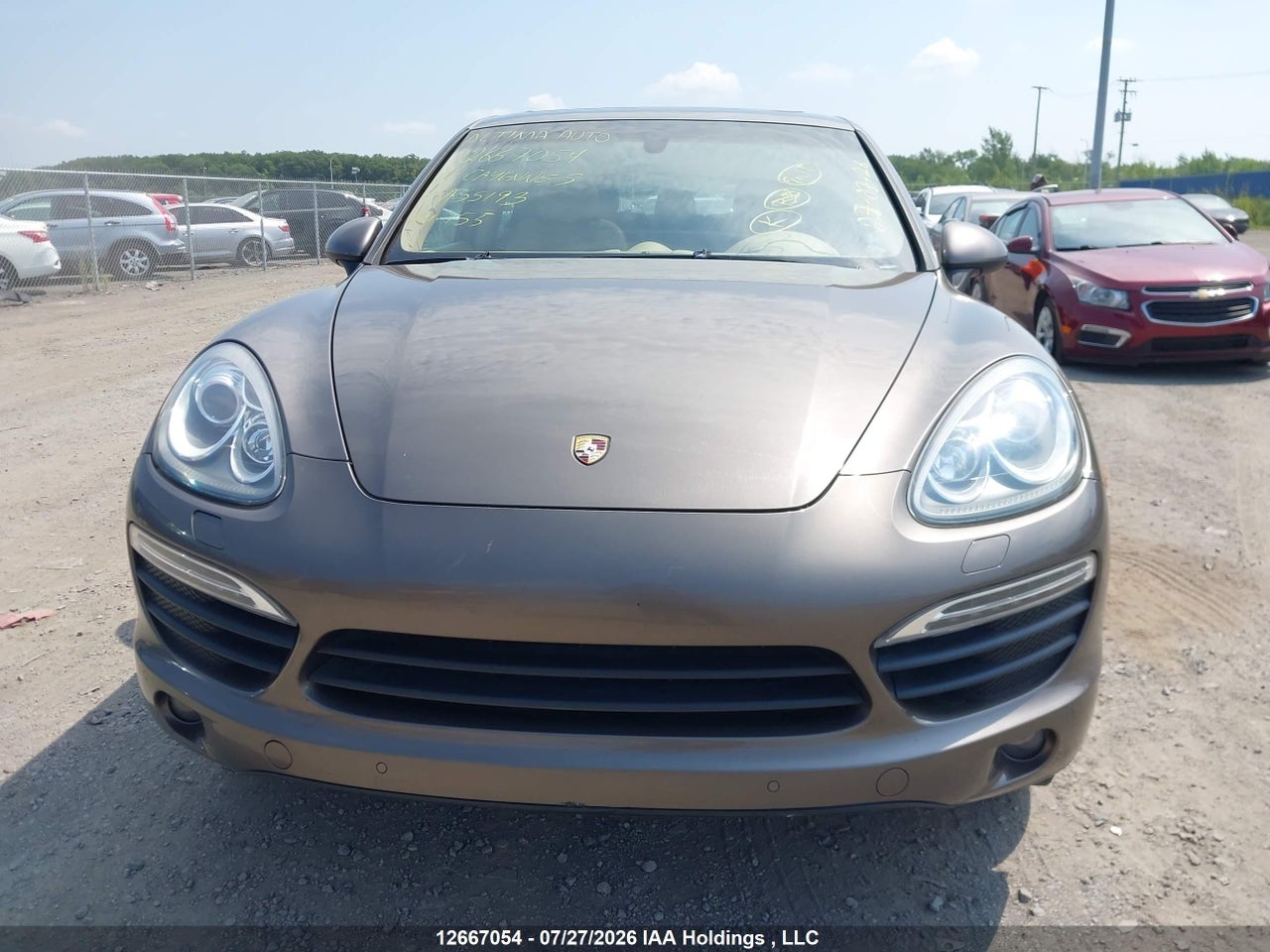 WP1AB2A24ELA55193 · 2014 PORSCHE CAYENNE S · 12/12