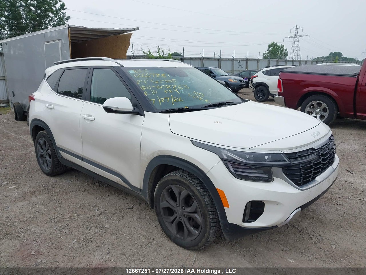 2024 Kia Seltos