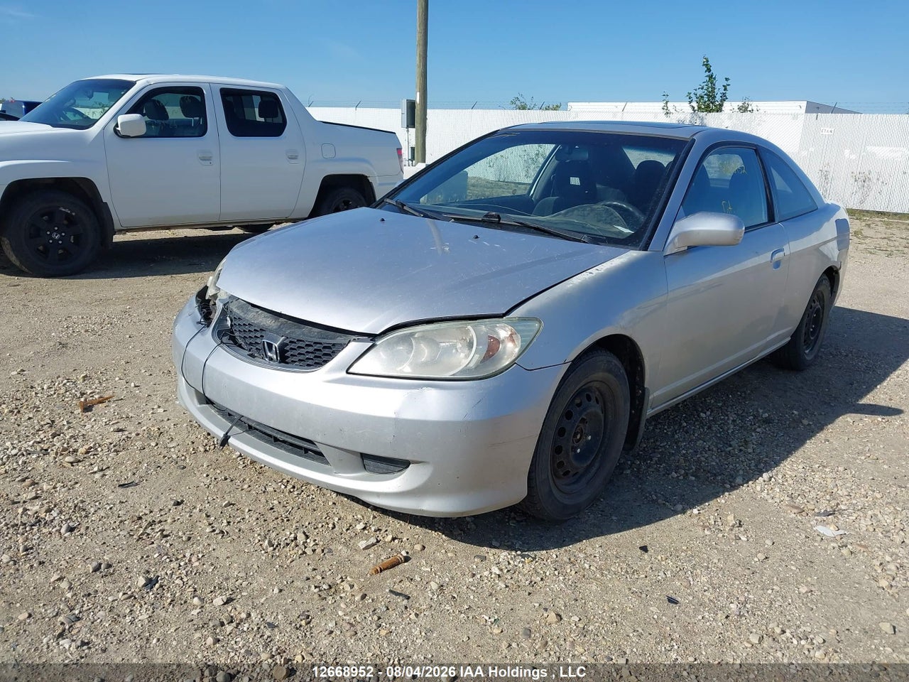 1HGEM21984L813367 · 2004 HONDA CIVIC EX · 2/12