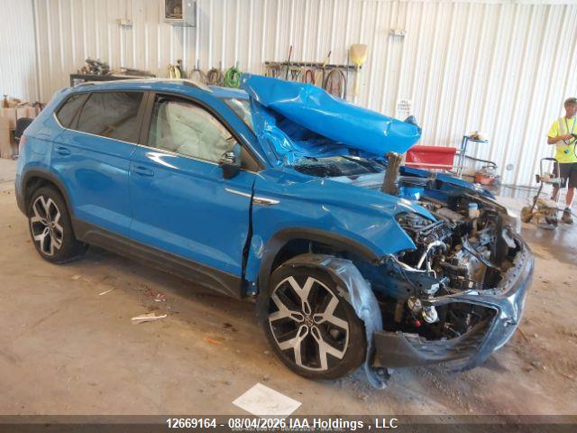 2022 Volkswagen Taos