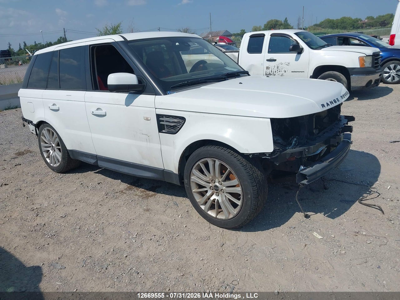 2012 Land Rover Range Rover Sport