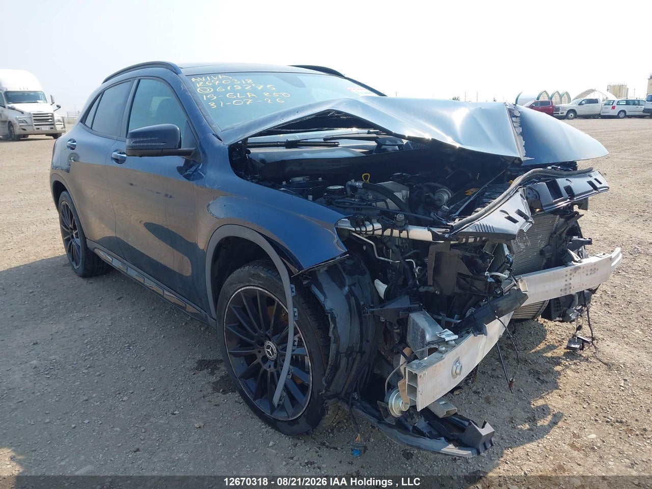 2019 Mercedes-Benz GLA-klasse