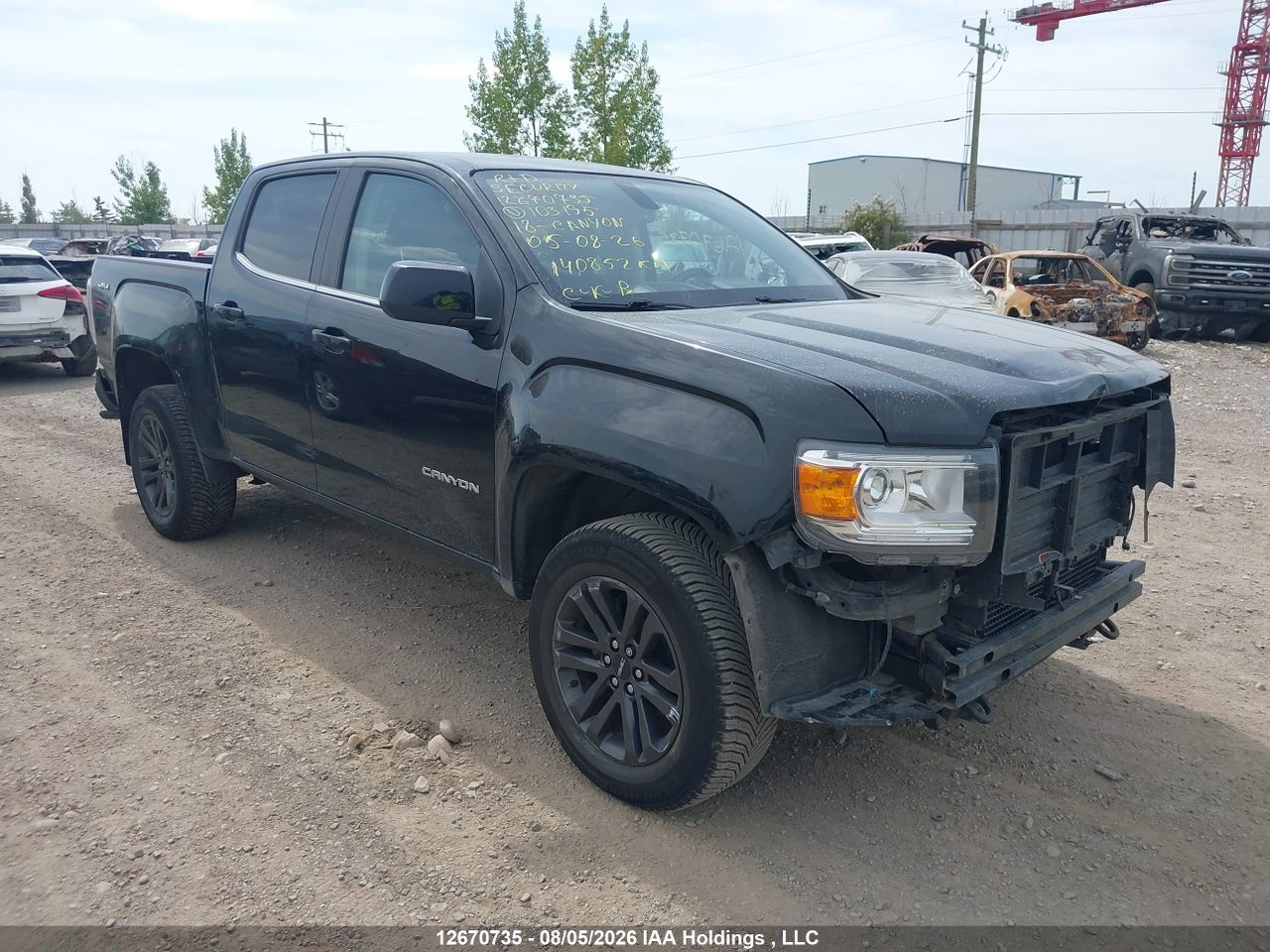 2018 GMC Canyon